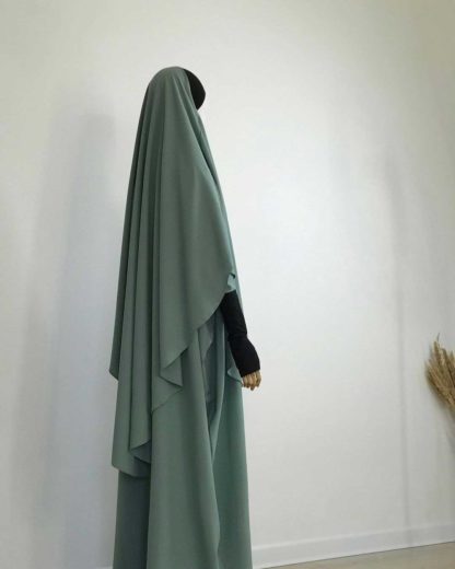 длинное платье мусульмнки