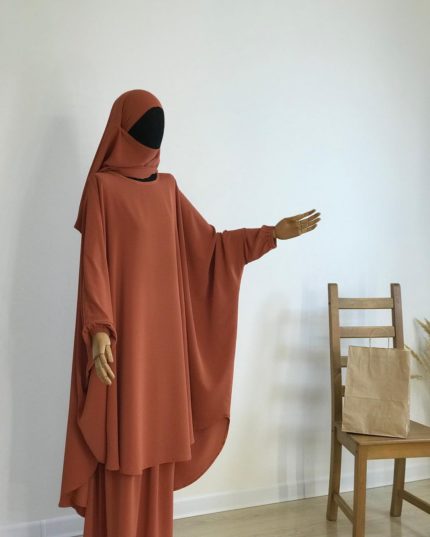хиджаб с туникой
