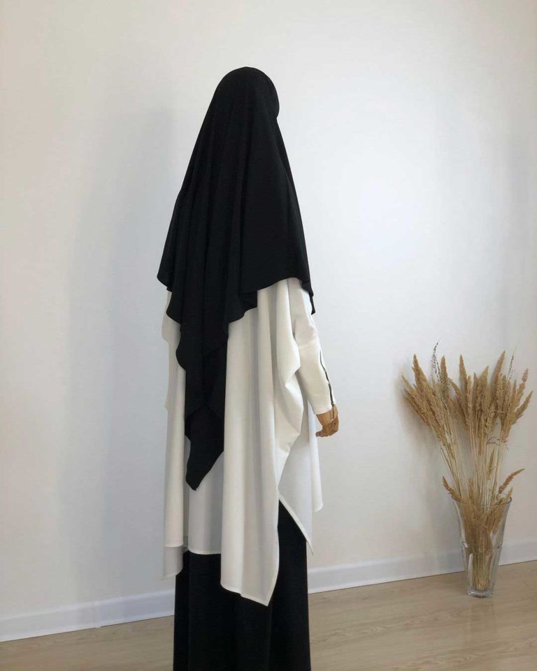 туника мусульманки платок
