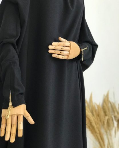 платье черное мусульманки